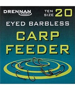 Best reviews of 😀 Drennan Barbless Carp Feeder Hooks Terminal Tackle 😍