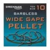 Best Pirce 😀 Drennan Barbless Wide Gape Pellet Hooks Terminal Tackle 👍