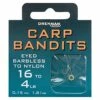 Buy 👏 Drennan Carp Bandits Hooks to Nylon Terminal Tackle 👏