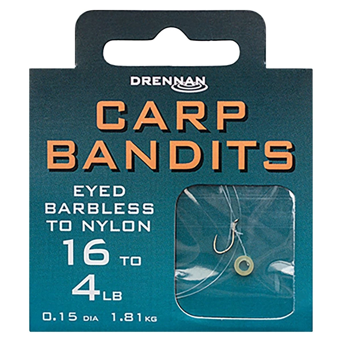 Buy π Drennan Carp Bandits Hooks to Nylon Terminal Tackle π 1 Buy π Drennan Carp Bandits Hooks to Nylon Terminal Tackle π