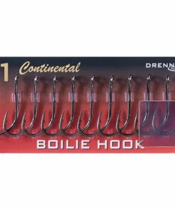 Cheapest 🧨 Drennan Continental Boilie Hook Terminal Tackle 🛒 -Cheap Drennan Store drennan continental boilie hook 1