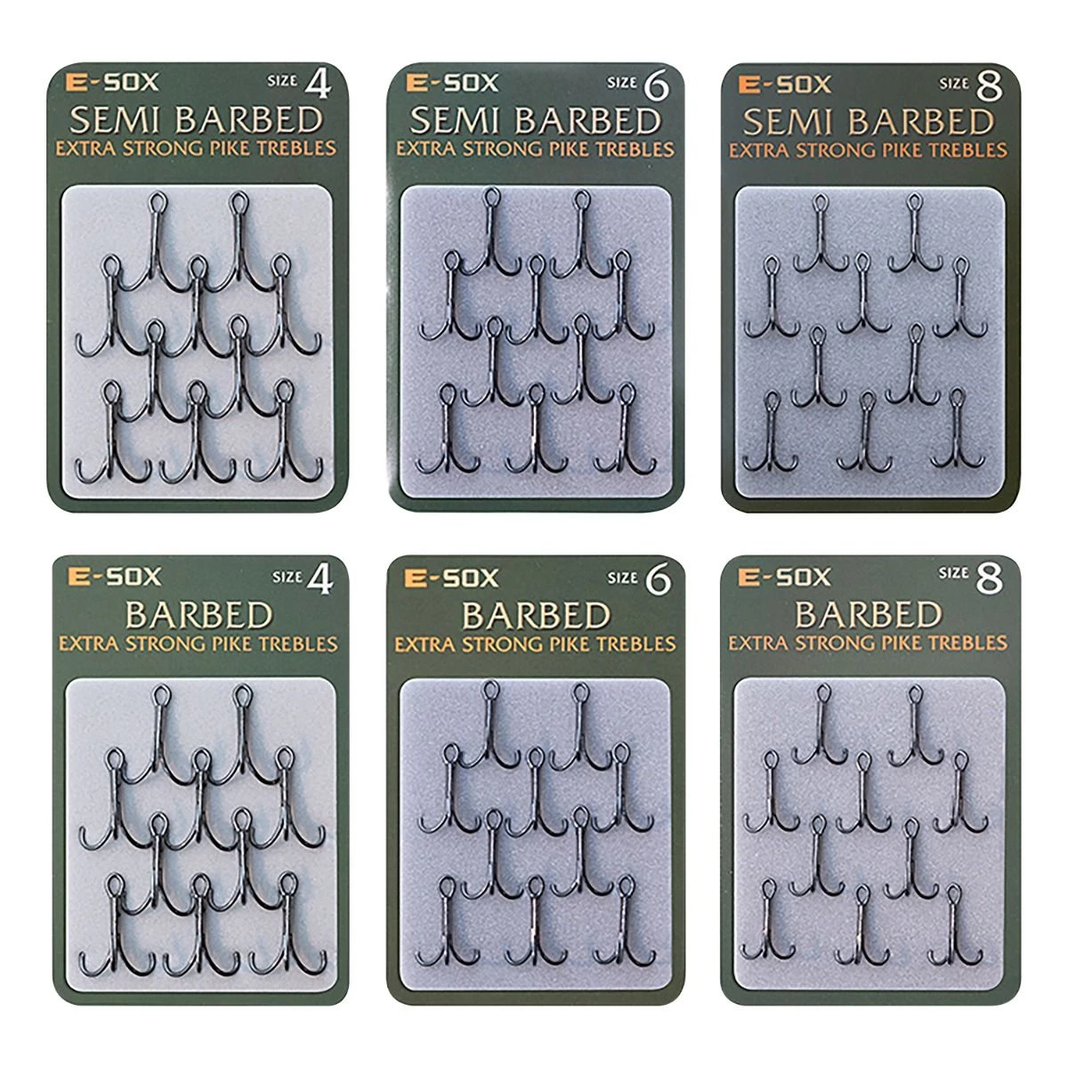 Wholesale π€© Drennan E-Sox Extra Strong Pike Trebles Terminal Tackle β€οΈ 8 Wholesale π€© Drennan E-Sox Extra Strong Pike Trebles Terminal Tackle β€οΈ - Image 8