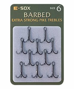 Wholesale π€© Drennan E-Sox Extra Strong Pike Trebles Terminal Tackle β€οΈ 13 Wholesale π€© Drennan E-Sox Extra Strong Pike Trebles Terminal Tackle β€οΈ -Cheap Drennan Store drennan e sox extra strong pike trebles barbed 6