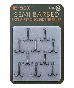 Wholesale π€© Drennan E-Sox Extra Strong Pike Trebles Terminal Tackle β€οΈ 10 Wholesale π€© Drennan E-Sox Extra Strong Pike Trebles Terminal Tackle β€οΈ -Cheap Drennan Store drennan e sox extra strong pike trebles semi barbed 8