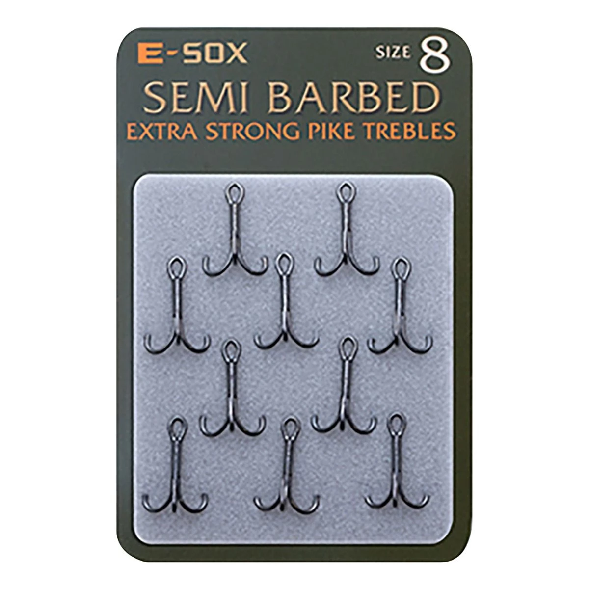 Wholesale π€© Drennan E-Sox Extra Strong Pike Trebles Terminal Tackle β€οΈ 3 Wholesale π€© Drennan E-Sox Extra Strong Pike Trebles Terminal Tackle β€οΈ - Image 3