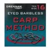 Best reviews of ⭐ Drennan Eyed Barbless Carp Method Hooks Terminal Tackle 🥰