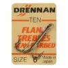 Discount ⭐ Drennan Flank Trebles Semi Barbed Hook Terminal Tackle 👍