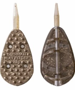 New ❤️ Drennan In Line Flat Method Feeder With Mould Terminal Tackle 🌟 -Cheap Drennan Store drennan in line flat method feeder large 25