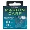 Cheapest 🔥 Drennan Margin Carp Barbless Hooks To Nylon Terminal Tackle 🔥