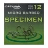 Budget 🎁 Drennan Micro Barbed Specimen Hooks Terminal Tackle 🥰