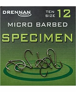 Budget π Drennan Micro Barbed Specimen Hooks Terminal Tackle π₯°