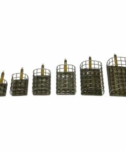 Wholesale 🎉 Drennan Stainless Oval Cage Feeders Terminal Tackle 👏 -Cheap Drennan Store drennan stainless oval cage feeders 1