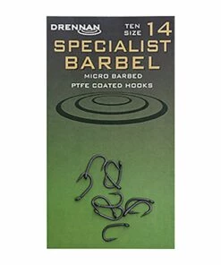 Cheap 💯 Drennan Super Specialist Barbel Hooks Terminal Tackle ⌛