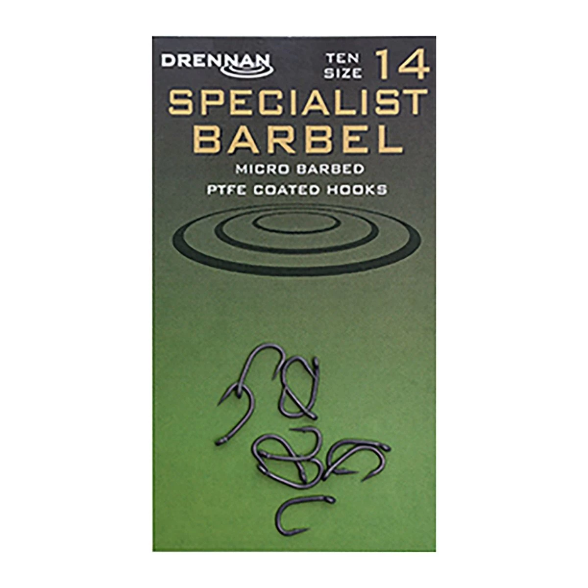 Cheap π― Drennan Super Specialist Barbel Hooks Terminal Tackle β 1 Cheap π― Drennan Super Specialist Barbel Hooks Terminal Tackle β