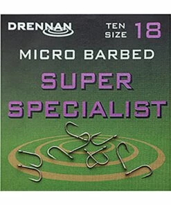 Cheap Drennan Store 27 Best deal π Drennan Super Specialist Hooks Terminal Tackle β€οΈ