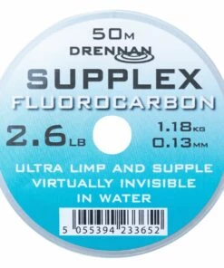 Buy 🧨 Drennan Supplex Fluorocarbon Line 😉 -Cheap Drennan Store drennan supplex fluorocarbon 2.6