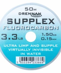Buy 🧨 Drennan Supplex Fluorocarbon Line 😉 -Cheap Drennan Store drennan supplex fluorocarbon 3.3lb
