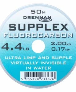Buy 🧨 Drennan Supplex Fluorocarbon Line 😉 -Cheap Drennan Store drennan supplex fluorocarbon 4.4lb