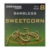 Wholesale 🤩 Drennan Sweetcorn Barbless Hook Terminal Tackle ✨