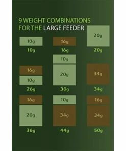 Top 10 ✔️ Drennan Vari-Weight Feeders Terminal Tackle 💯 -Cheap Drennan Store drennan vari weight feeders 4