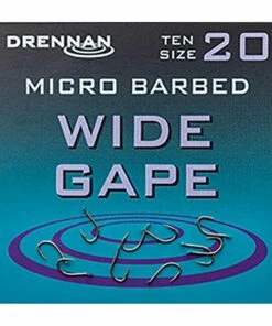 Wholesale 😍 Drennan Wide Gape Hook Terminal Tackle 🔥