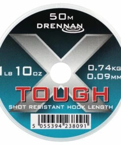 Flash Sale 😉 Drennan X-Tough Hooklink Line 🎁 -Cheap Drennan Store drennan x tough hooklink 1.10