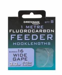 Discount π Drennan Wide Gape Flurocarbon Feeder Rig 1m Terminal Tackle π€© 9 Discount π Drennan Wide Gape Flurocarbon Feeder Rig 1m Terminal Tackle π€© -Cheap Drennan Store drennan 1 metre fluorocarbon feeder hooklengths barbed 1