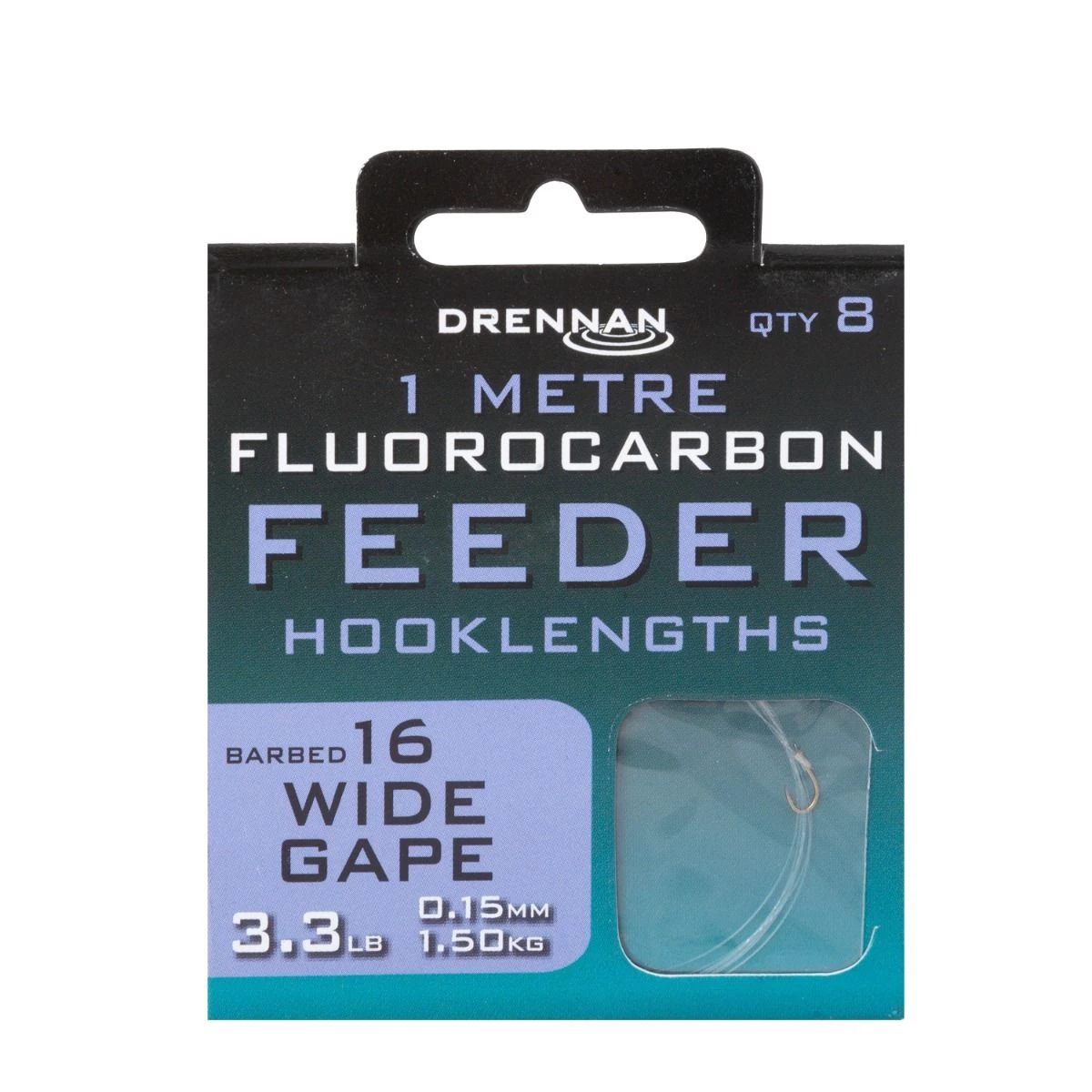 Discount π Drennan Wide Gape Flurocarbon Feeder Rig 1m Terminal Tackle π€© 3 Discount π Drennan Wide Gape Flurocarbon Feeder Rig 1m Terminal Tackle π€© - Image 3