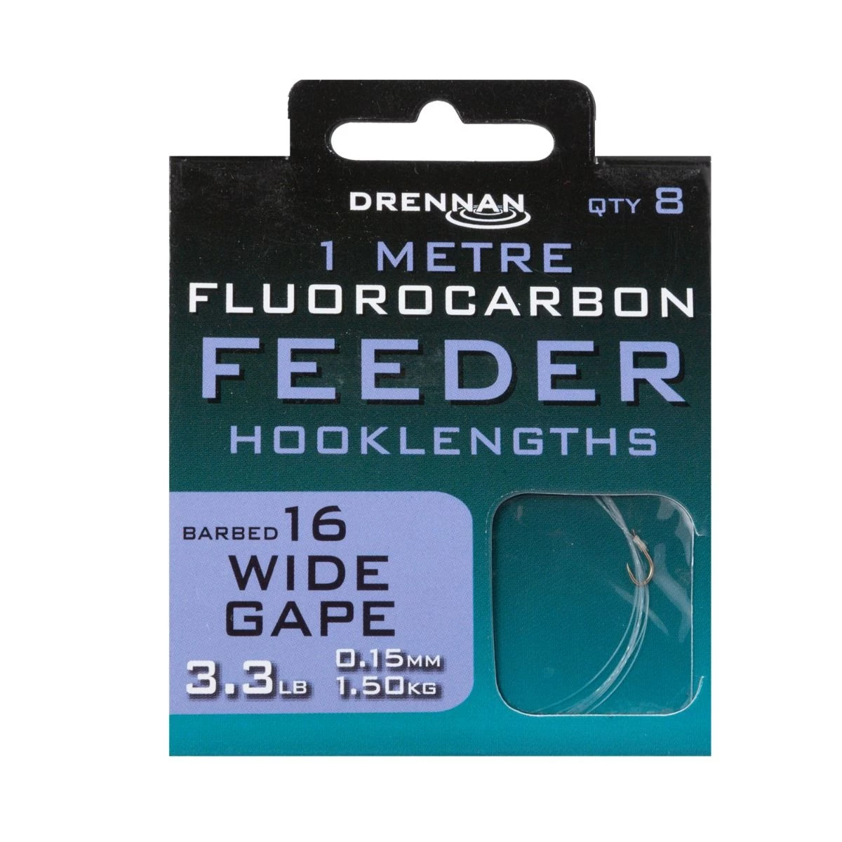 Discount π Drennan Wide Gape Flurocarbon Feeder Rig 1m Terminal Tackle π€© 4 Discount π Drennan Wide Gape Flurocarbon Feeder Rig 1m Terminal Tackle π€© - Image 4