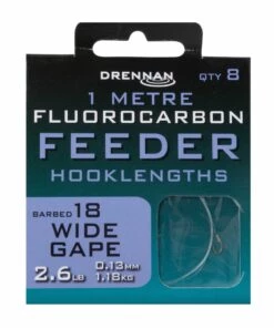 Discount π Drennan Wide Gape Flurocarbon Feeder Rig 1m Terminal Tackle π€© 11 Discount π Drennan Wide Gape Flurocarbon Feeder Rig 1m Terminal Tackle π€© -Cheap Drennan Store drennan 1 metre fluorocarbon feeder hooklengths barbed 3