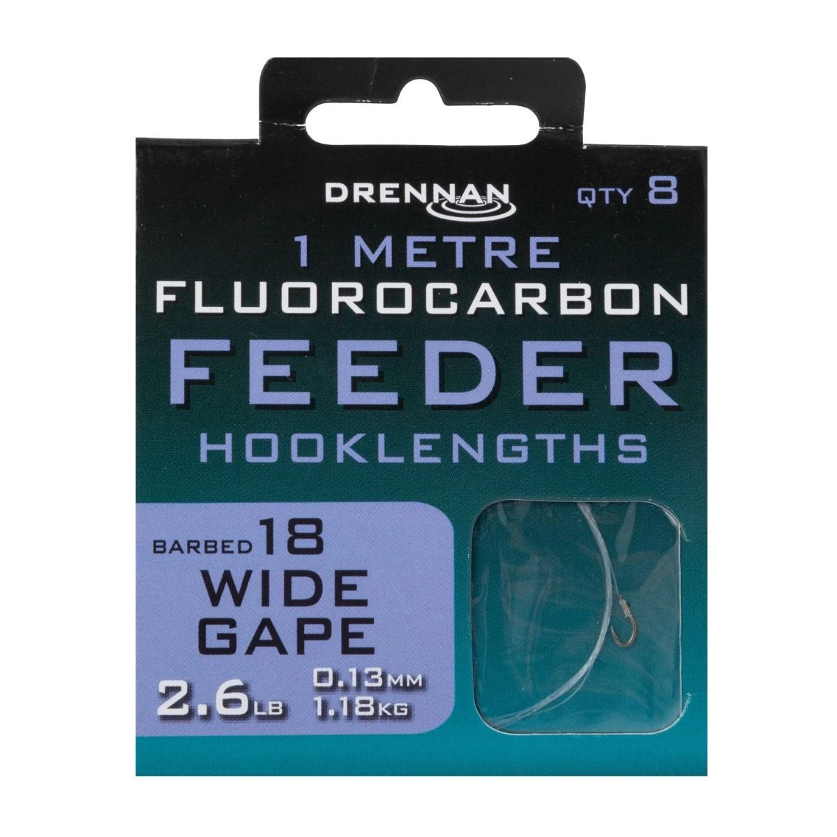 Discount π Drennan Wide Gape Flurocarbon Feeder Rig 1m Terminal Tackle π€© 5 Discount π Drennan Wide Gape Flurocarbon Feeder Rig 1m Terminal Tackle π€© - Image 5