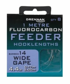 Discount π Drennan Wide Gape Flurocarbon Feeder Rig 1m Terminal Tackle π€© 12 Discount π Drennan Wide Gape Flurocarbon Feeder Rig 1m Terminal Tackle π€© -Cheap Drennan Store drennan 1 metre fluorocarbon feeder hooklengths barbed 4
