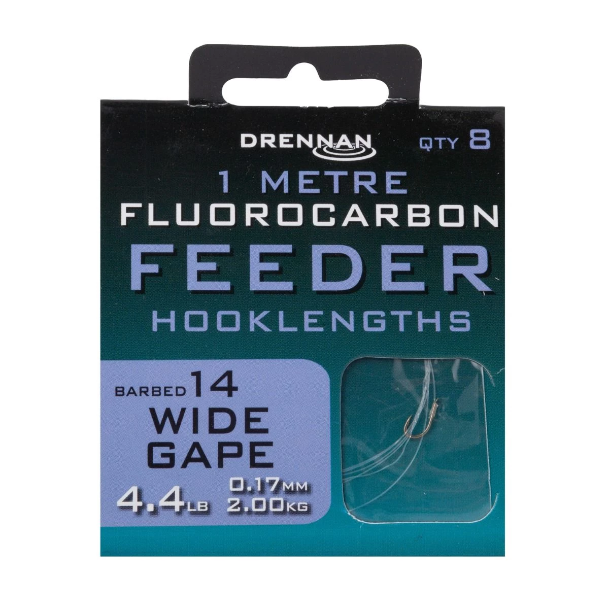Discount π Drennan Wide Gape Flurocarbon Feeder Rig 1m Terminal Tackle π€© 6 Discount π Drennan Wide Gape Flurocarbon Feeder Rig 1m Terminal Tackle π€© - Image 6