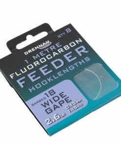 Discount π Drennan Wide Gape Flurocarbon Feeder Rig 1m Terminal Tackle π€© 13 Discount π Drennan Wide Gape Flurocarbon Feeder Rig 1m Terminal Tackle π€© -Cheap Drennan Store drennan 1 metre fluorocarbon feeder hooklengths barbed 5