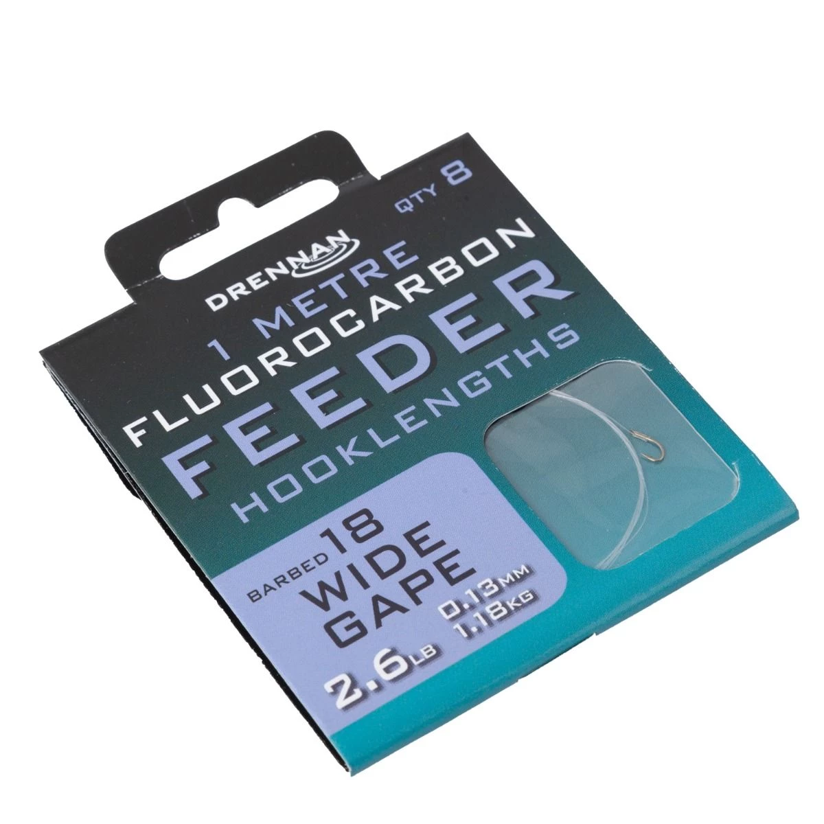 Discount π Drennan Wide Gape Flurocarbon Feeder Rig 1m Terminal Tackle π€© 7 Discount π Drennan Wide Gape Flurocarbon Feeder Rig 1m Terminal Tackle π€© - Image 7
