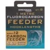 Brand new ✔️ Drennan Carbon Feeder Flurocarbon Feeder Rig 1m Terminal Tackle 😍
