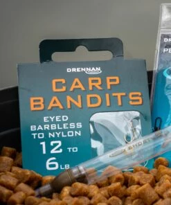 Buy π Drennan Carp Bandits Hooks to Nylon Terminal Tackle π 7 Buy π Drennan Carp Bandits Hooks to Nylon Terminal Tackle π -Cheap Drennan Store drennan carp bandits hooks to nylon