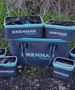 Promo 💯 Drennan DMS 7 Piece Large Fishing Carryall Set Luggage ⭐ -Cheap Drennan Store drennan dms 7 piece large fishing carryall set 2 1