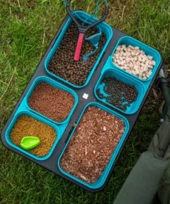 Flash Sale ❤️ Drennan DMS Adjustable Bait Waiter Large Seat Box Accessories ⌛ -Cheap Drennan Store drennan dms adjustable bait waiter large in use 1