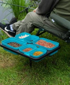 Flash Sale ❤️ Drennan DMS Adjustable Bait Waiter Large Seat Box Accessories ⌛ -Cheap Drennan Store drennan dms adjustable bait waiter small 8