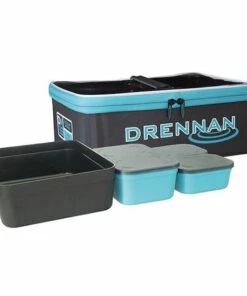 Brand new 💯 Drennan DMS EVA 5 Piece Fishing Bait Set Luggage 🔔
