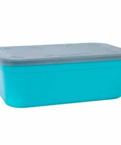 Best Sale 😉 Drennan DMS Ventilated Bait Box Aqua Bait Boxes 🎁 -Cheap Drennan Store drennan dms ventilated bait box aqua 3 pint 1