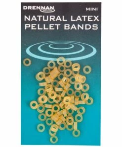 Buy 🧨 Drennan Natural Latex Pellet Bands Terminal Tackle 👍