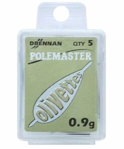 Best Pirce 🌟 Drennan Polemaster Olivettes Lock and Slide Terminal Tackle ⌛