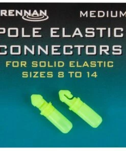 Best deal 🥰 Drennan Pole Elastic Connectors Terminal Tackle 🧨