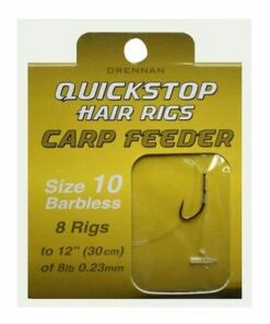 Cheap Drennan Store 29 Wholesale β€οΈ Drennan Quickstop Carp Feeder Hair Rigs Terminal Tackle π
