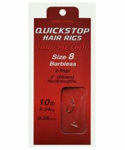 Brand new β€οΈ Drennan Quickstop Carp Method Hair Rigs Terminal Tackle π
