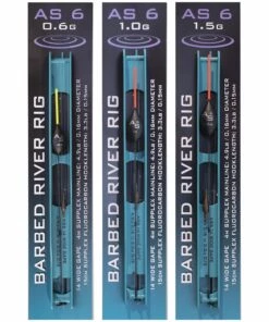 New ✔️ Drennan River Rig AS6 Terminal Tackle 🧨