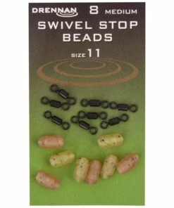 Brand new 🔥 Drennan Swivel Stop Beads Terminal Tackle 🎁