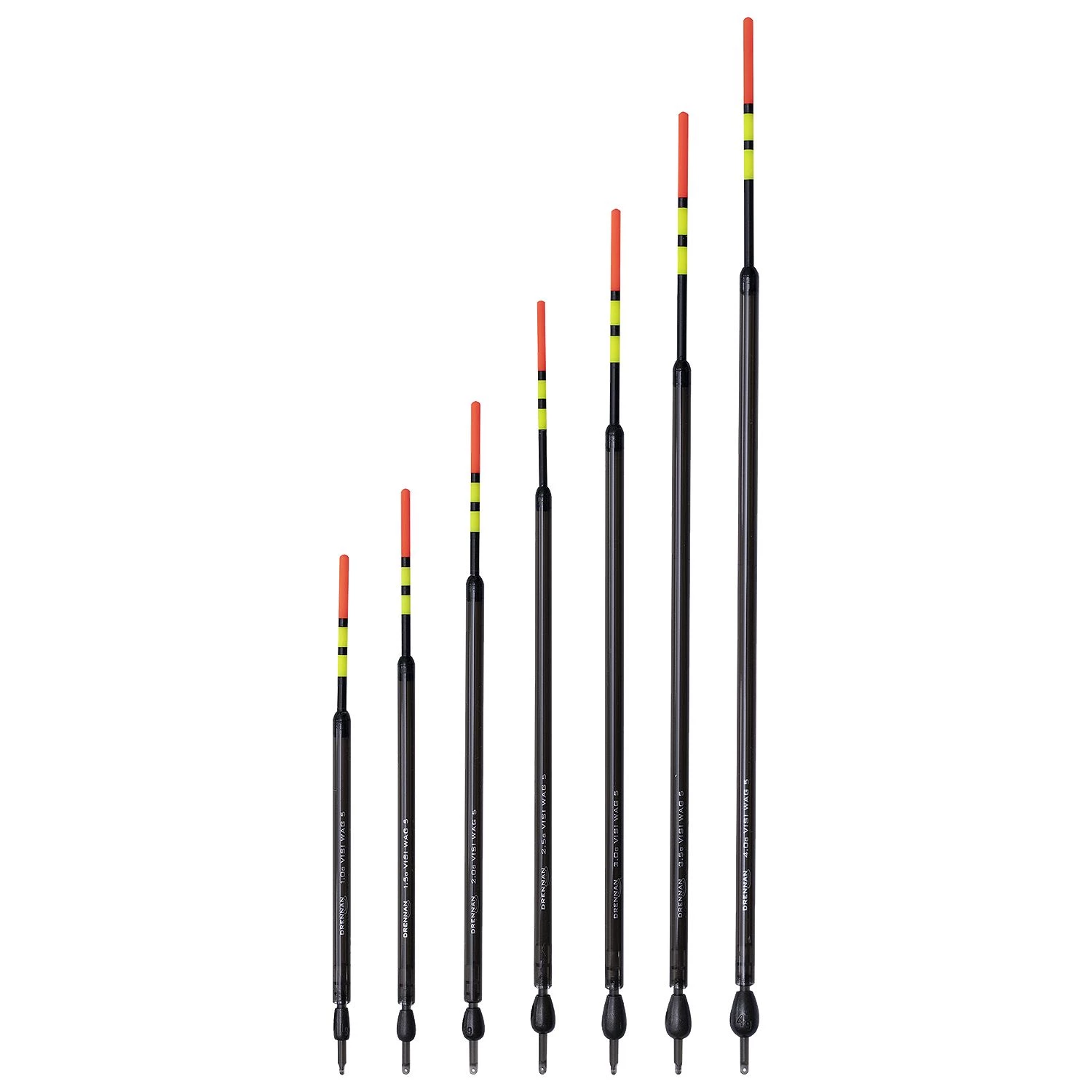 Cheap π Drennan Visi Wag 5 Floats Terminal Tackle 𧨠2 Cheap π Drennan Visi Wag 5 Floats Terminal Tackle 𧨠- Image 2